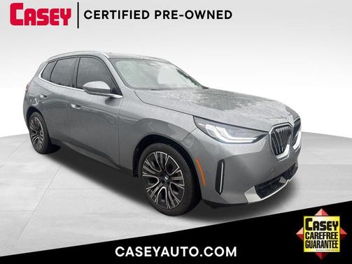 Skyscraper Gray Metallic 2025 BMW X3 30 xDrive