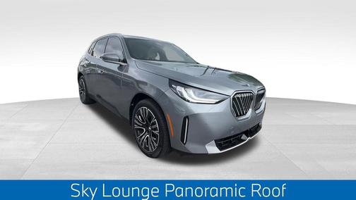 Skyscraper Gray Metallic 2025 BMW X3 30 xDrive