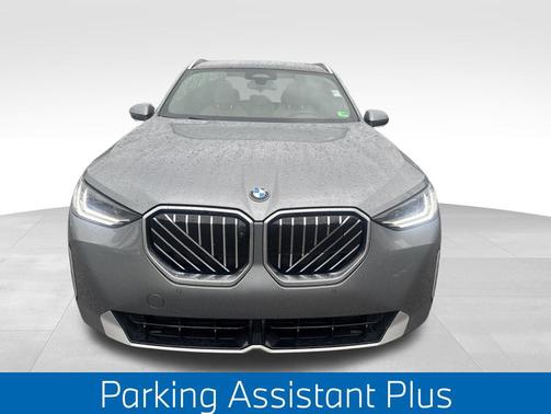 Skyscraper Gray Metallic 2025 BMW X3 30 xDrive