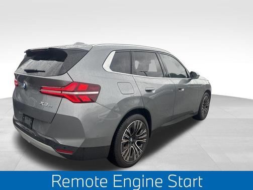 Skyscraper Gray Metallic 2025 BMW X3 30 xDrive