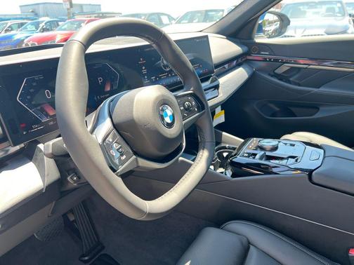 Blue 2027 BMW 530 i xDrive