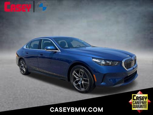 Blue 2027 BMW 530 i xDrive