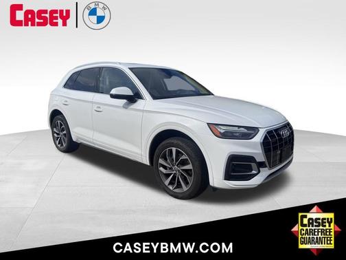 Ibis White 2021 Audi Q5 45 Premium Plus