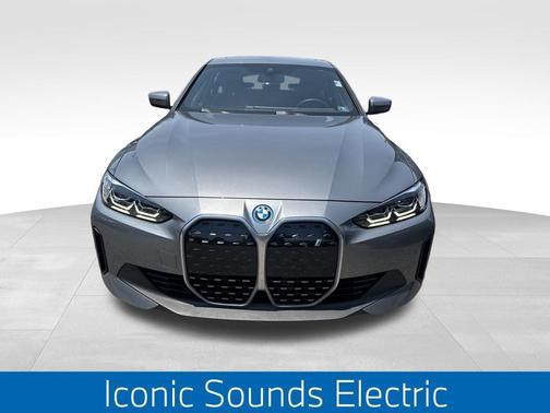 Skyscraper Grey Metallic 2023 BMW i4 Gran Coupe eDrive40