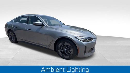 Skyscraper Grey Metallic 2023 BMW i4 Gran Coupe eDrive40
