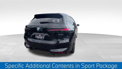 Black Sapphire Metallic 2024 BMW iX xDrive50