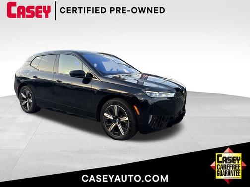 Black Sapphire Metallic 2024 BMW iX xDrive50