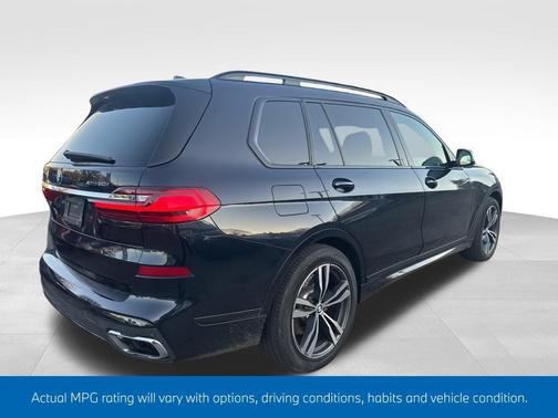 2019 BMW X7 xDrive50i