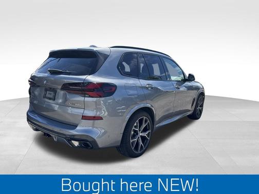 Gray Metallic 2025 BMW X5 PHEV xDrive50e