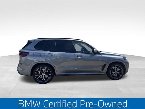 Gray Metallic 2025 BMW X5 PHEV xDrive50e