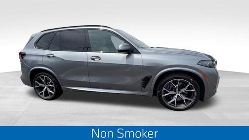 Gray Metallic 2025 BMW X5 PHEV xDrive50e