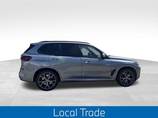 Gray Metallic 2025 BMW X5 PHEV xDrive50e