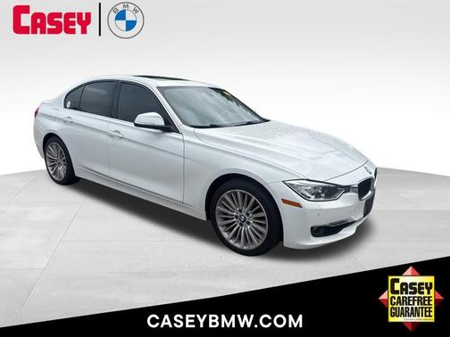 Alpine White 2015 BMW 335 xDrive