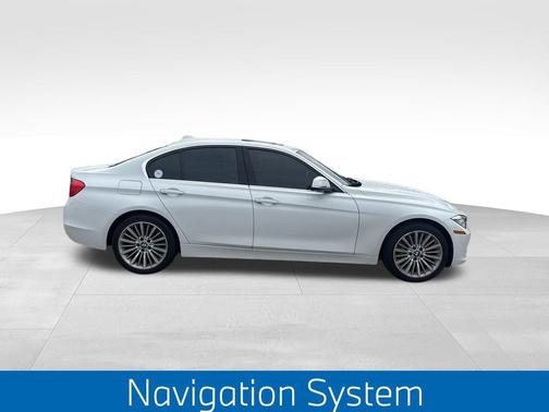 Alpine White 2015 BMW 335 xDrive