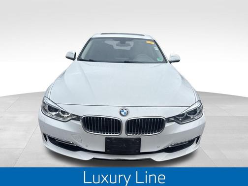 Alpine White 2015 BMW 335 xDrive