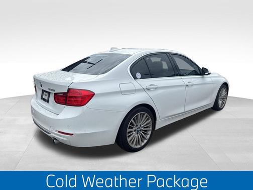 Alpine White 2015 BMW 335 xDrive