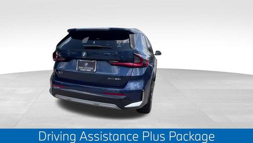 Phytonic Blue Metallic 2025 BMW X1 xDrive28i