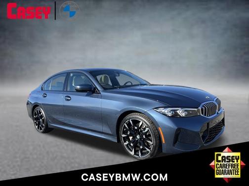 Blue 2026 BMW 330 xDrive NA
