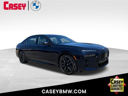 Carbon Black Metallic 2026 BMW i7 eDrive50