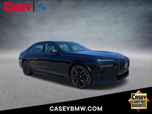 Carbon Black Metallic 2026 BMW i7 eDrive50
