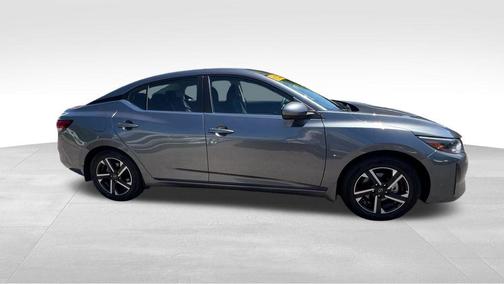 Gun Metallic 2025 Nissan Sentra SV