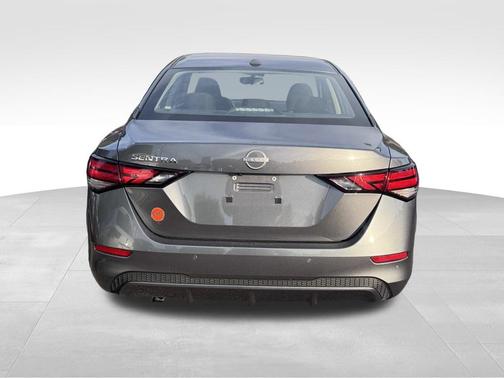Gun Metallic 2025 Nissan Sentra SV