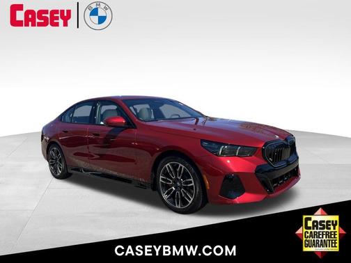 Red Metallic 2026 BMW 530 xDrive