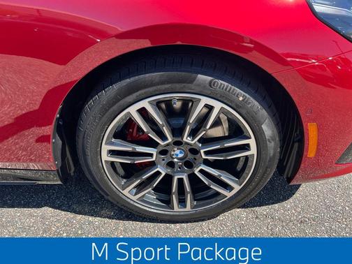 Red Metallic 2026 BMW 530 xDrive