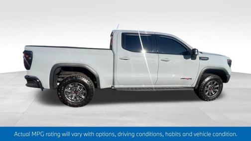2025 GMC Sierra 1500 AT4X