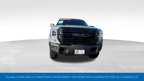 2025 GMC Sierra 1500 AT4X