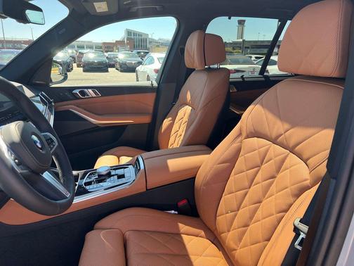 Gray 2026 BMW X5 xDrive40i