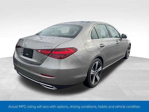 2022 Mercedes-Benz C-Class C 300 4MATIC