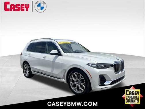 2019 BMW X7 xDrive40i