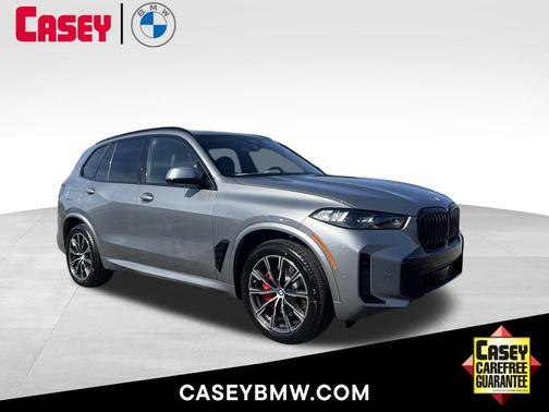 Gray 2026 BMW X5 xDrive40i SUV