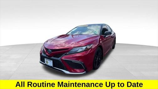 2022 Toyota Camry XSE