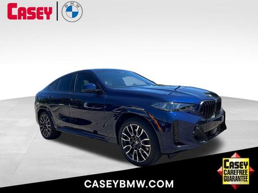 Tanzanite Blue II Metallic 2026 BMW X6 xDrive40i