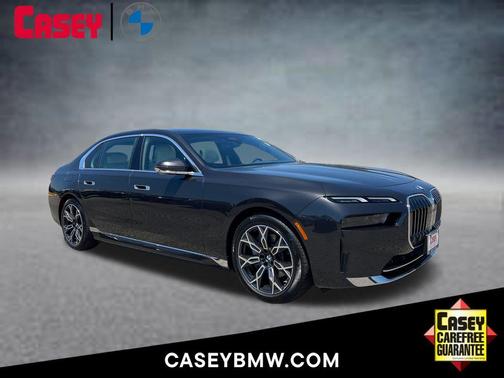 Graphite 2026 BMW i7 eDrive50