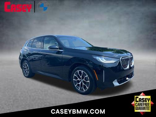 Black Sapphire Metallic 2026 BMW X3 30 xDrive