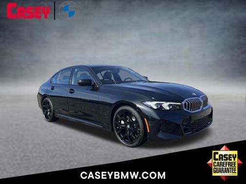 Black Sapphire Metallic 2026 BMW 330 NA