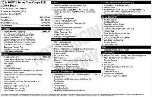 2024 BMW 228 Gran Coupe i xDrive