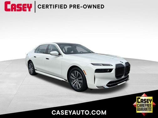 2024 BMW i7 eDrive50