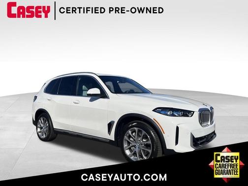 Alpine White 2026 BMW X5 PHEV xDrive50e