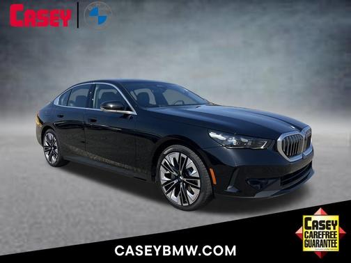 Black Sapphire Metallic 2026 BMW 530 530i