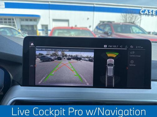 Skyscraper Gray Metallic 2023 BMW X3 xDrive30i