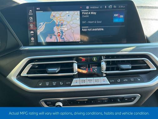 2021 BMW X7 xDrive40i