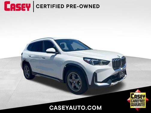 Alpine White 2025 BMW X1 xDrive28i