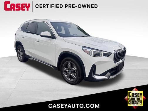 Alpine White 2025 BMW X1 xDrive28i