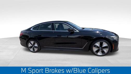 Jet Black 2025 BMW i4 Gran Coupe xDrive40