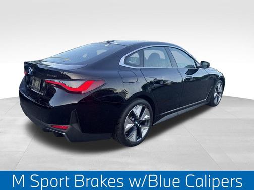 Jet Black 2025 BMW i4 Gran Coupe xDrive40