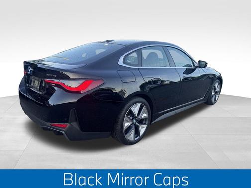 Jet Black 2025 BMW i4 Gran Coupe xDrive40